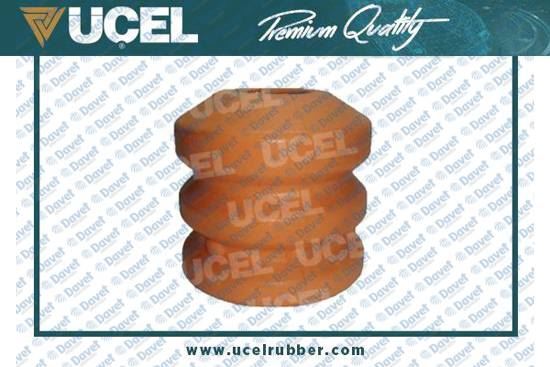 UCEL 91182 Amortisor Suspansiyon Takozu On Corsa A 82>00 - Corsa B 93>00 {Poliuretan}